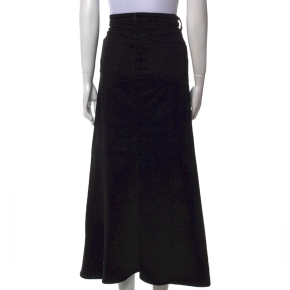 L’Agence Black Maxi/Midi Length Skirt - Picture 3 of 3